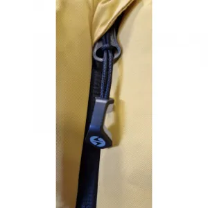 Pánska lyžiarska bunda s kapucňou BLIZZARD Ski Jacket Leogang, petroleum mustard yellow