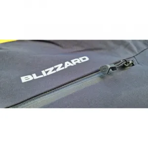 Pánska lyžiarska bunda s kapucňou BLIZZARD Ski Jacket Leogang, petroleum mustard yellow
