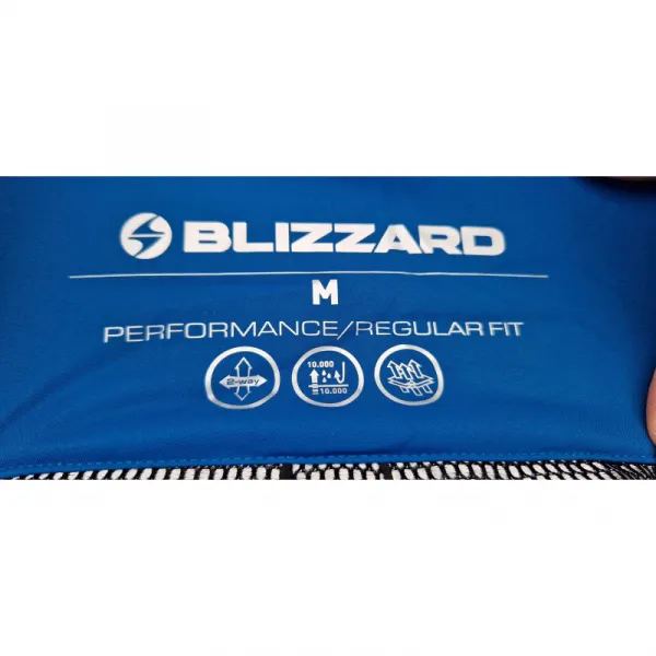 Pánska lyžiarska bunda s kapucňou BLIZZARD Ski Jacket Leogang, petroleum mustard yellow