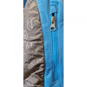Pánska lyžiarska bunda s kapucňou BLIZZARD Ski Jacket Leogang, petroleum mustard yellow