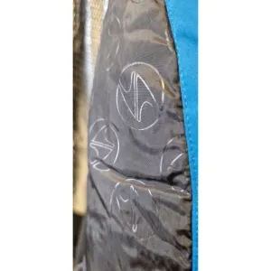 Pánska lyžiarska bunda s kapucňou BLIZZARD Ski Jacket Leogang, petroleum mustard yellow