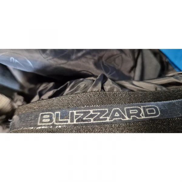 Pánska lyžiarska bunda s kapucňou BLIZZARD Ski Jacket Leogang, petroleum mustard yellow