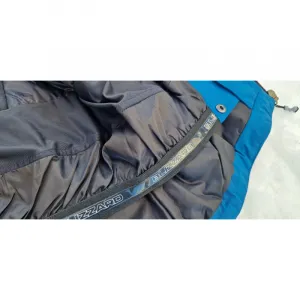 Pánska lyžiarska bunda s kapucňou BLIZZARD Ski Jacket Leogang, petroleum mustard yellow