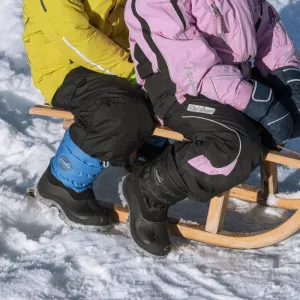 Chlapčenské vysoké zimné topánky TREZETA Igloo, Blue