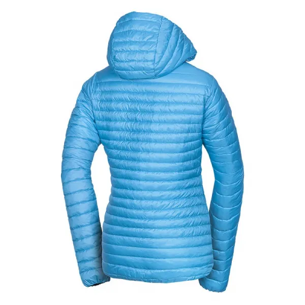 Dámska turistická bunda NORTHFINDER ANNIE-580-azureblueblack