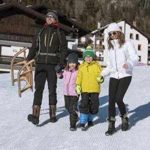 Chlapčenské vysoké zimné topánky TREZETA Igloo, Blue