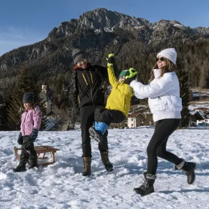 Chlapčenské vysoké zimné topánky TREZETA Igloo, Blue