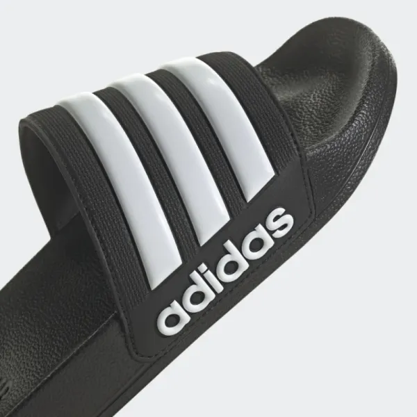 Šlapky (plážová obuv) ADIDAS Adilette Shower U core black cloud white core black 22