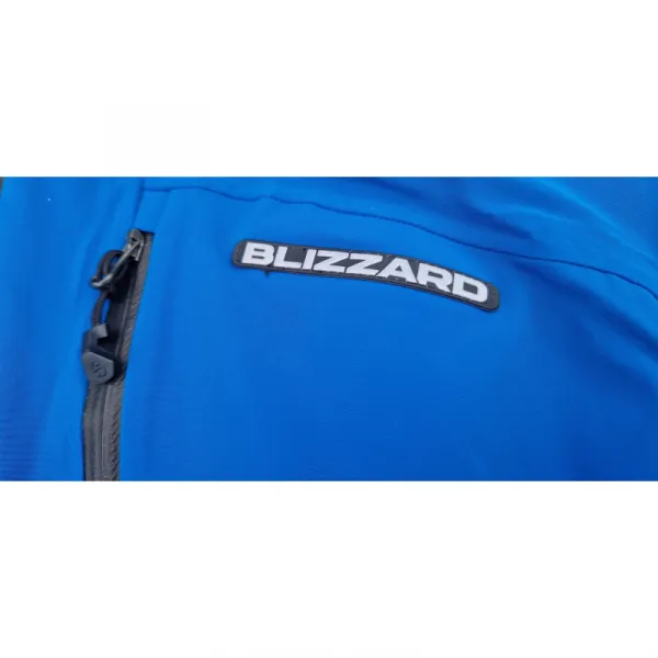 Pánska lyžiarska bunda s kapucňou BLIZZARD Ski Jacket Silvretta, petroleum