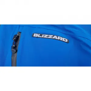 Pánska lyžiarska bunda s kapucňou BLIZZARD Ski Jacket Silvretta, petroleum