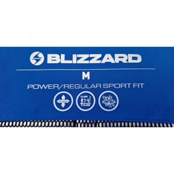 Pánska lyžiarska bunda s kapucňou BLIZZARD Ski Jacket Silvretta, petroleum