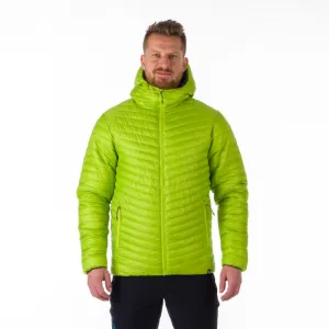 Pánska turistická bunda NORTHFINDER DAN-584-limegreengrey
