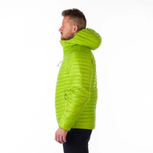 Pánska turistická bunda NORTHFINDER DAN-584-limegreengrey