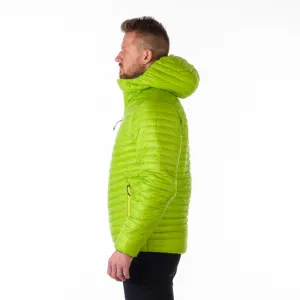 Pánska turistická bunda NORTHFINDER DAN-584-limegreengrey