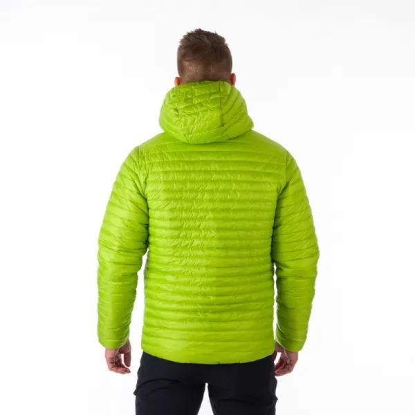 Pánska turistická bunda NORTHFINDER DAN-584-limegreengrey
