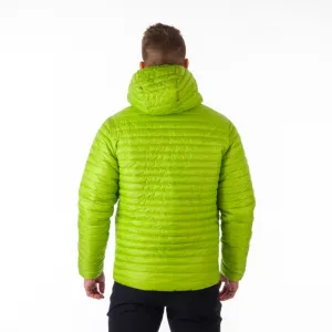 Pánska turistická bunda NORTHFINDER DAN-584-limegreengrey