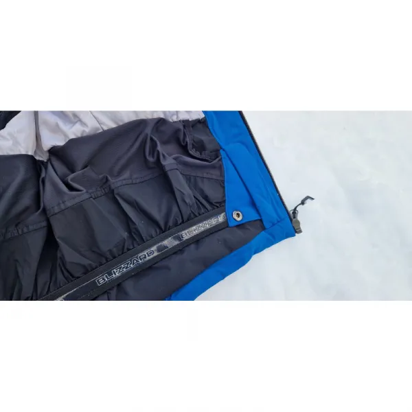Pánska lyžiarska bunda s kapucňou BLIZZARD Ski Jacket Silvretta, petroleum