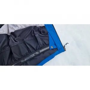 Pánska lyžiarska bunda s kapucňou BLIZZARD Ski Jacket Silvretta, petroleum