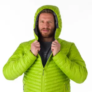 Pánska turistická bunda NORTHFINDER DAN-584-limegreengrey