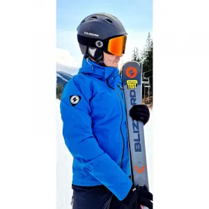 Pánska lyžiarska bunda s kapucňou BLIZZARD Ski Jacket Silvretta, petroleum