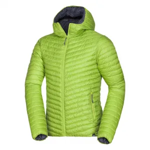 Pánska turistická bunda NORTHFINDER DAN-584-limegreengrey