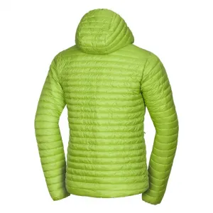 Pánska turistická bunda NORTHFINDER DAN-584-limegreengrey