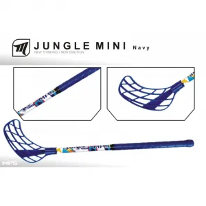 Detská florbalová hokejka MPS JUNGLE MINI Navy White