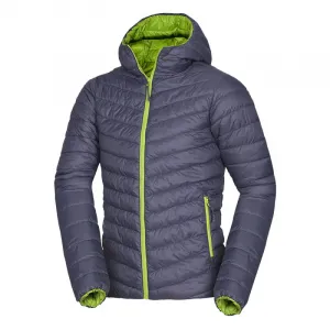Pánska turistická bunda NORTHFINDER DAN-584-limegreengrey
