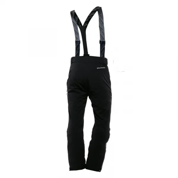 Pánske lyžiarske nohavice BLIZZARD Ski Pants Leogang, black