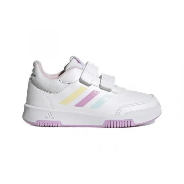 Dievčenská rekreačná obuv ADIDAS Tensaur Sport 2.0 CF K cloud white almost blue bliss lilac