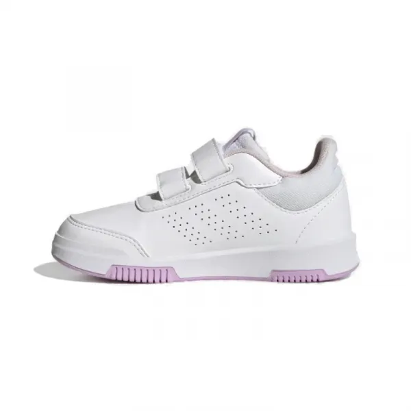Dievčenská rekreačná obuv ADIDAS Tensaur Sport 2.0 CF K cloud white almost blue bliss lilac