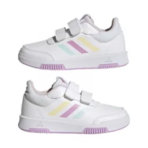 Dievčenská rekreačná obuv ADIDAS Tensaur Sport 2.0 CF K cloud white almost blue bliss lilac