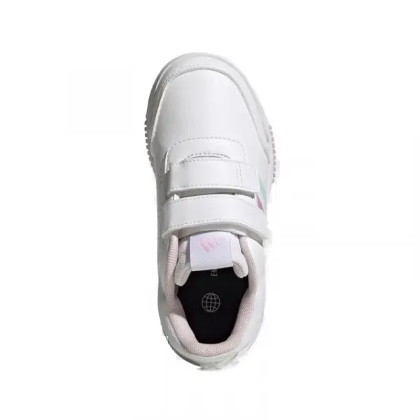 Dievčenská rekreačná obuv ADIDAS Tensaur Sport 2.0 CF K cloud white almost blue bliss lilac