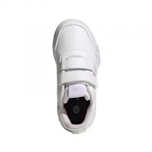 Dievčenská rekreačná obuv ADIDAS Tensaur Sport 2.0 CF K cloud white almost blue bliss lilac