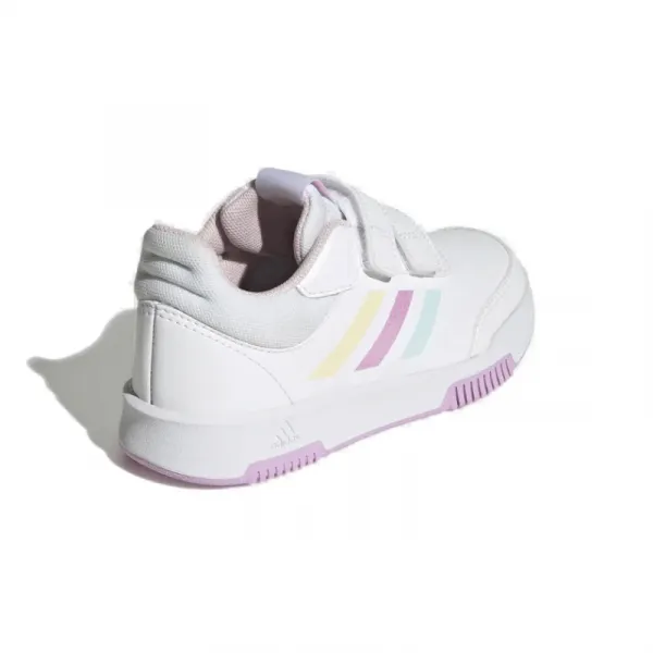 Dievčenská rekreačná obuv ADIDAS Tensaur Sport 2.0 CF K cloud white almost blue bliss lilac