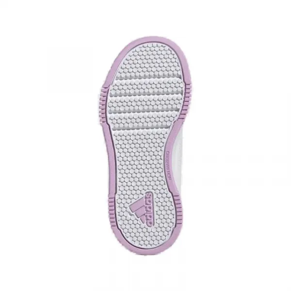 Dievčenská rekreačná obuv ADIDAS Tensaur Sport 2.0 CF K cloud white almost blue bliss lilac
