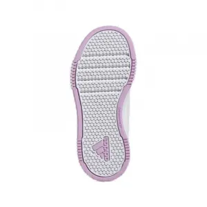 Dievčenská rekreačná obuv ADIDAS Tensaur Sport 2.0 CF K cloud white almost blue bliss lilac
