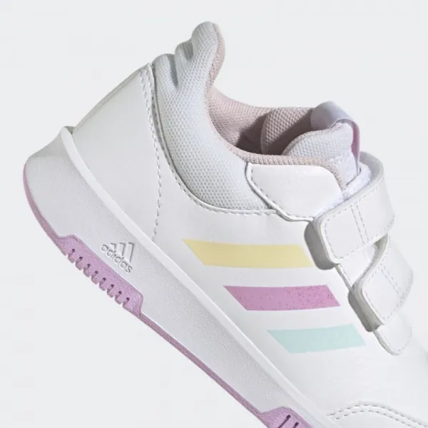 Dievčenská rekreačná obuv ADIDAS Tensaur Sport 2.0 CF K cloud white almost blue bliss lilac