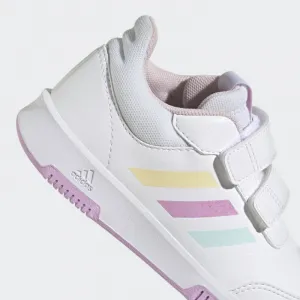 Dievčenská rekreačná obuv ADIDAS Tensaur Sport 2.0 CF K cloud white almost blue bliss lilac