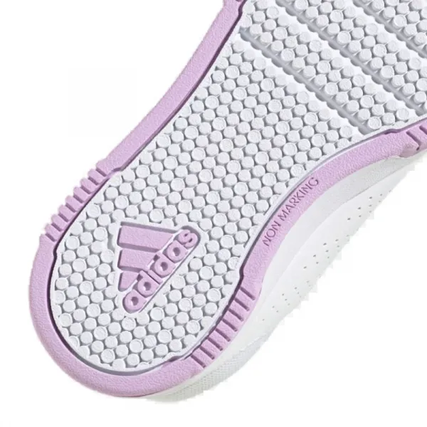 Dievčenská rekreačná obuv ADIDAS Tensaur Sport 2.0 CF K cloud white almost blue bliss lilac