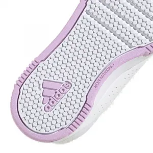 Dievčenská rekreačná obuv ADIDAS Tensaur Sport 2.0 CF K cloud white almost blue bliss lilac