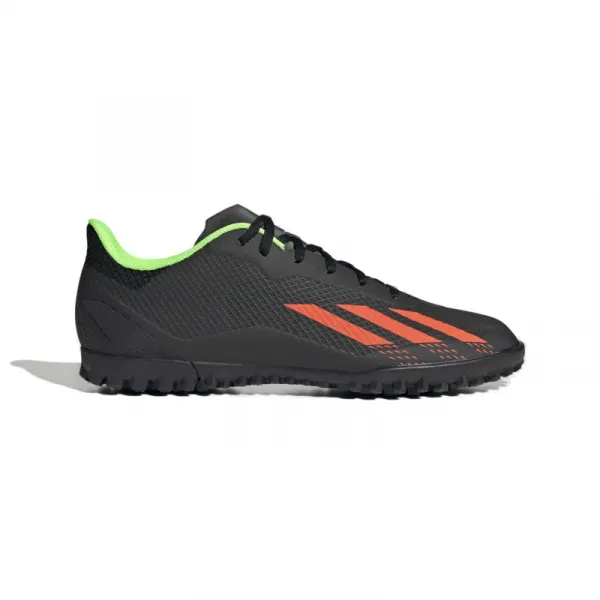Pánske futbalové kopačky turfy ADIDAS X Speedportal.4 M TF core black solar red solar green