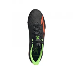 Pánske futbalové kopačky turfy ADIDAS X Speedportal.4 M TF core black solar red solar green