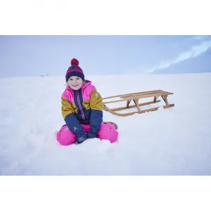 Chlapčenská zimná čiapka COLOR KIDS Hat logo CK, pink glo