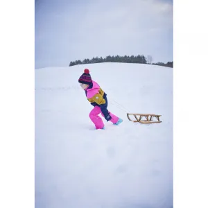 Chlapčenská zimná čiapka COLOR KIDS Hat logo CK, pink glo