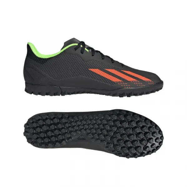Pánske futbalové kopačky turfy ADIDAS X Speedportal.4 M TF core black solar red solar green