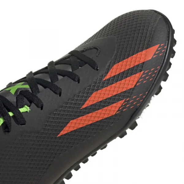 Pánske futbalové kopačky turfy ADIDAS X Speedportal.4 M TF core black solar red solar green