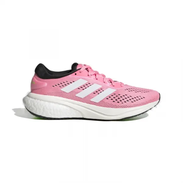 Dámska bežecká obuv ADIDAS Supernova 2.0 beam pink cloud white solar green