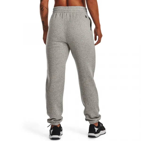 Dámske tepláky UNDER ARMOUR PROJECT ROCK UA PROJECT ROCK Hm Gym Flc Pant-GRY