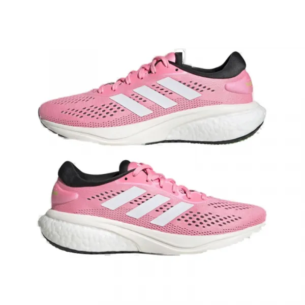 Dámska bežecká obuv ADIDAS Supernova 2.0 beam pink cloud white solar green